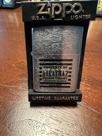 Zippo Alcatraz nieuw, Verzamelen, Rookartikelen, Aanstekers en Luciferdoosjes, Ophalen of Verzenden, Nieuw, Aansteker