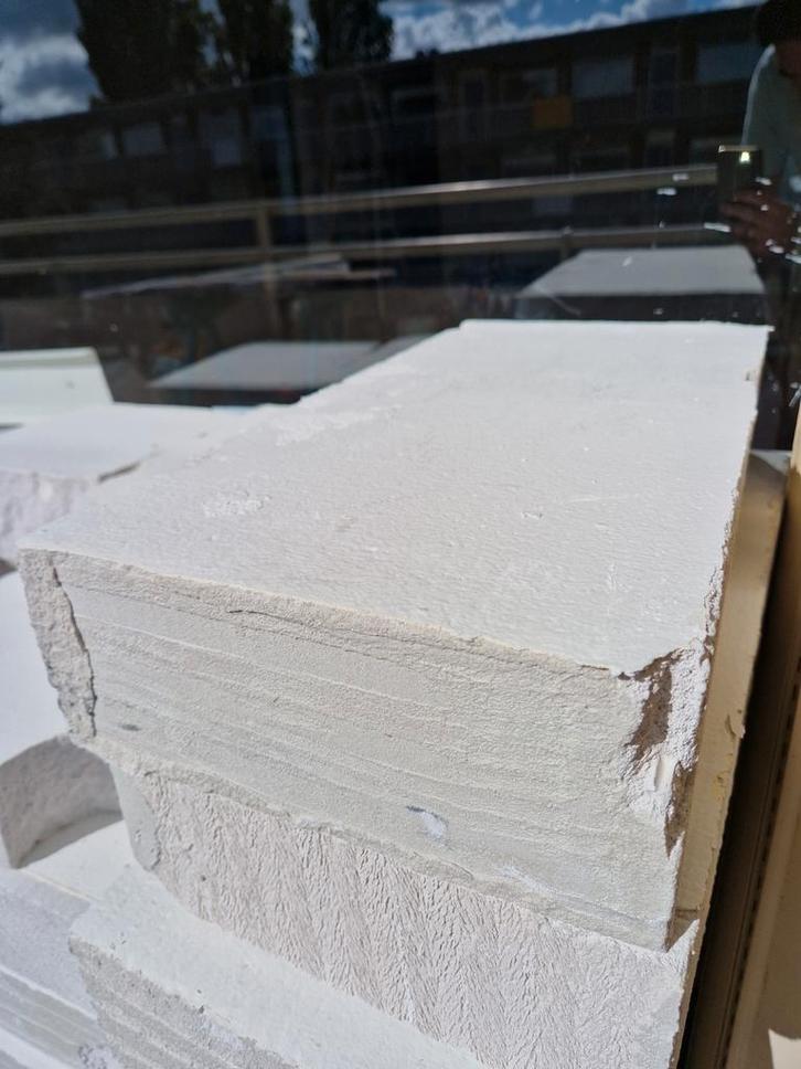 Betonblokken - Bouwmateriaal, Doe-het-zelf en Verbouw, Metselstenen, Gebruikt, Beton, Ophalen