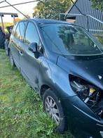 Renault Scénic 1.4 TCE 96KW 2009 Grijs, Auto's, Voorwielaandrijving, 74 €/maand, 4 cilinders, Zilver of Grijs