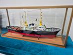 Billing Boats Zwarte Zee no. 486 + 487 inclusief vitrine, Ophalen, Zo goed als nieuw, Overige merken
