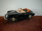 Bburago Porsche 356 B Cabriolet 1961 – schaal 1:18, Hobby en Vrije tijd, Modelauto's | 1:18, Ophalen of Verzenden, Zo goed als nieuw