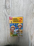 Super Mario Maker 2 - Nintendo Switch. Zo goed als nieuw, 1 speler, Eén computer, Ophalen of Verzenden, Zo goed als nieuw