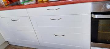 kastjes en laden, frontjes ikea faktum en adel - afbeelding 2