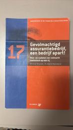 Gevolmachtigd assurantiebedrijf, een bedrijf apart!, Monique Brandt; R. Meinders, Sociale wetenschap, Ophalen of Verzenden, Zo goed als nieuw