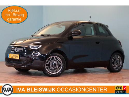 Fiat 500 Icon 42 kWh | NAVI | CLIMA | CAMERA | STOELVERW | L, Auto's, Fiat, Bedrijf, Te koop, ABS, Airbags, Airconditioning, Alarm