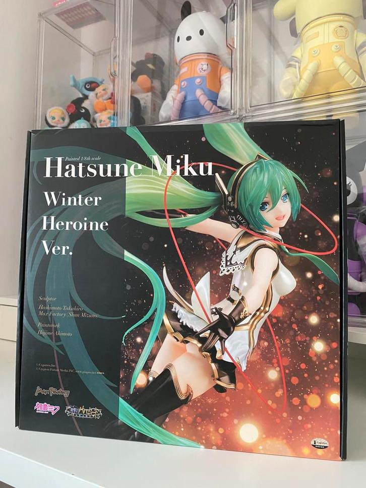 Hatsune Miku Winter Heroine Ver. (Sealed), Verzamelen, Poppetjes en Figuurtjes, Nieuw, Ophalen of Verzenden