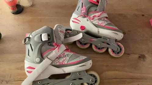 Nijdam combo skate maat 35-38 in originele doos, Sport en Fitness, Skeelers, Zo goed als nieuw, Inline skates 4 wielen, Overige merken