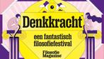 Denkkracht Festival (2x), Tickets en Kaartjes, Twee personen, November