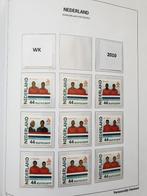 Complete serie: WK Voetbal, Nederlands Elftal 2010, Postzegels en Munten, Ophalen of Verzenden, Na 1940, Postfris