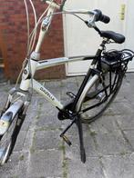 Elektrische herenfiets – Gazelle Chamonix –, Fietsen en Brommers, Fietsen | Heren | Herenfietsen, Ophalen, Gebruikt, Versnellingen