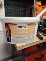Muur/plafond verf om vlekken te isoleren, Ophalen, Zo goed als nieuw, Wit