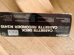 Vintage Philips Cassetterecorder N2415, Ophalen of Verzenden, Enkel, Philips, Tape counter
