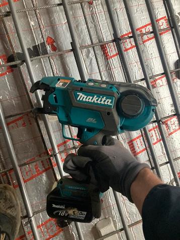 Makita Vlechtmachine te huur beschikbaar voor biedingen