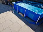 Intex zwembad 260*160*65 plus toebehoren, 200 tot 400 cm, Rechthoekig, Opzetzwembad, Minder dan 80 cm