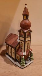 Kerk voor in kerstdorp, Diversen, Kerst, Ophalen of Verzenden, Zo goed als nieuw
