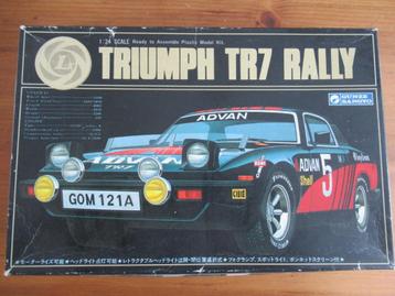Triumph TR7 Rally (Gunze Sangyo 1/24) beschikbaar voor biedingen