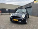 Mini Mini 1.6 One Seven Airco Cruise Elek. Pakket LM-Wielen, Voorwielaandrijving, Gebruikt, Zwart, 4 cilinders