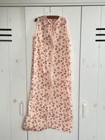 HEMA zomerslaapzak 86/104 - Hydrofiel Roze bloemen, Ophalen of Verzenden, Zo goed als nieuw, 85 tot 100 cm, Slaapzak