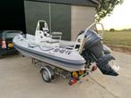 Talamex Silverline 520 RIB | 115 pk, Watersport en Boten, Rubberboten, Aluminium, Gebruikt, 70 tot 120 pk, Benzine