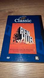 Ben-Hur met Charlton Heston van William Wyler., 1960 tot 1980, Vanaf 16 jaar, Ophalen of Verzenden, Zo goed als nieuw
