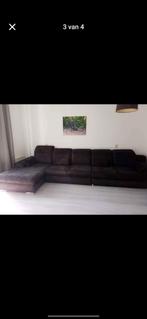 Slaapbank, Huis en Inrichting, Banken | Complete zithoeken, Ophalen of Verzenden, Gebruikt, Stof