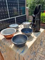 Kolenkit en jaren 50 spul, Tuin en Terras, Ophalen, Zo goed als nieuw