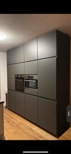 Ikea voxtorp antraciet grijs losse panelen deuren, Ophalen, Zo goed als nieuw, Grijs, Composiet