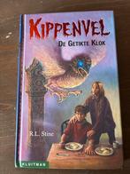 H. Tulp - De getikte klok, Ophalen of Verzenden, Zo goed als nieuw, H. Tulp; R.L. Stine