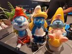 Smurf lamp, Ophalen of Verzenden, Gebruikt
