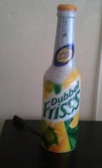 Lamp van Fles Dubbel Fris, Verzamelen, Biermerken, Ophalen of Verzenden, Zo goed als nieuw, Flesje(s), Overige merken
