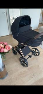 Cybex Priam Rosé Gold Kinderwagen 3 in 1, Kinderen en Baby's, Kinderwagens en Combinaties, Verstelbare duwstang, Zo goed als nieuw