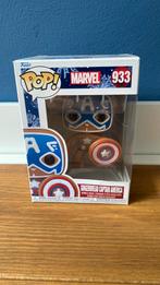 Marvel gingerbread captain america funko pop, Ophalen of Verzenden, Zo goed als nieuw