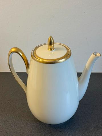 Eschenbach Bavaria Theepot met Gouden Details beschikbaar voor biedingen