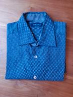 John Cabot overhemd met lange mouwen, Kleding | Heren, Overhemden, Ophalen of Verzenden, Zo goed als nieuw, Blauw, John Cabot