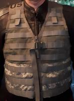Camo legervest (FLC), Kleding | Heren, Ophalen of Verzenden, Zo goed als nieuw, Overige maten, Overige kleuren