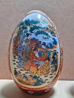 Groot Satsuma ei van porselein 26,5cm groot, Ophalen of Verzenden