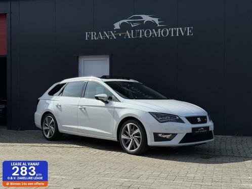 Seat Leon ST 1.8 TSI FR Connect / PANO / DSG / LED / CRUISE, Auto's, Seat, Bedrijf, Te koop, Leon, ABS, Achteruitrijcamera, Airbags