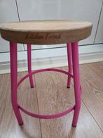 Roze Krukje, Huis en Inrichting, Krukjes, Ophalen, Hout