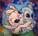Stitch & Angel kussen, Kinderen en Baby's, Speelgoed | Knuffels en Pluche, Ophalen of Verzenden