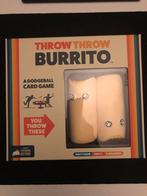 Throw Throw Burrito - Dodgeball Kaartspel!, Hobby en Vrije tijd, Gezelschapsspellen | Bordspellen, Ophalen, Zo goed als nieuw