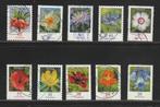 Duitsland Bloemen Kavel nr. 7, Verzenden, 1990 tot heden, Gestempeld