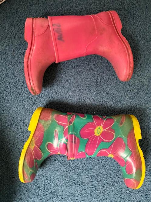 Kinderlaarzen maat 28 - 2 varianten, Kinderen en Baby's, Kinderkleding | Schoenen en Sokken, Gebruikt, Laarzen, Jongen of Meisje