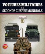 SD KFZ 222 TANK 1943 1/43 VOITURES Militaires WO II # 34, Hobby en Vrije tijd, Verzenden, Nieuw, Overige typen, Overige merken