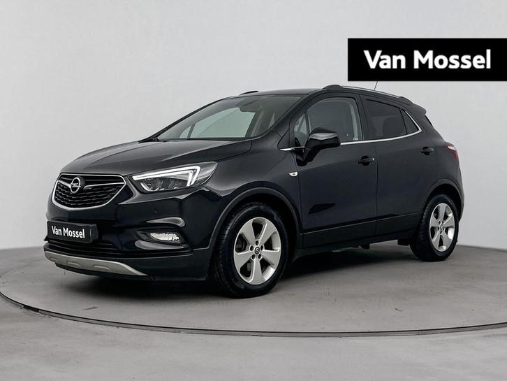 Opel Mokka X 1.4 Turbo Innovation 140PK | Trekhaak | Stoel-, Auto's, Opel, Bedrijf, Te koop, MokkaX, ABS, Airbags, Airconditioning