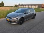 Volkswagen Golf 1.2 TSI 63KW 5D 2013 Grijs, Auto's, Volkswagen, Voorwielaandrijving, Euro 5, Stof, Zwart