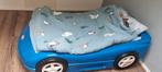 Leuk autobed voor kinderen little tikes, Kinderen en Baby's, Kinderkamer | Bedden, 70 tot 85 cm, Zo goed als nieuw, Matras, 140 tot 160 cm
