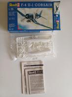 Revell F-4U-1 Corsair modelbouwdoos in schaal 1:72, Revell, Nieuw, Ophalen of Verzenden, Groter dan 1:72