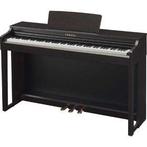 Yamaha CLP-525 digitale piano, Muziek en Instrumenten, Piano's, Ophalen, Zwart, Digitaal, Zo goed als nieuw