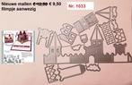 OP=OP 50% korting op al deze nieuwe mallen, Ophalen of Verzenden, Nieuw, Overige thema's, Pons of Mal