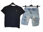 Stoere VINGINO cargo jog short Geldo maat 10 / 140., Broek, Verzenden, Zo goed als nieuw, Vingino